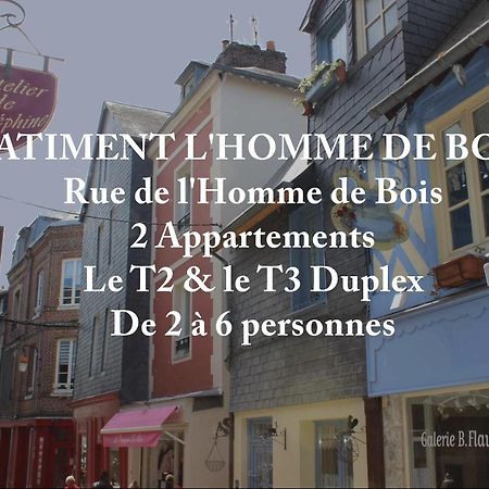 Les Maisons De Maje - Le T2-T3 Honfleur Eksteriør bilde