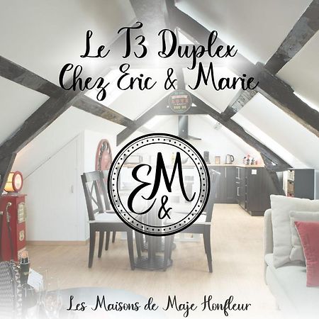 Les Maisons De Maje - Le T2-T3 Honfleur Eksteriør bilde
