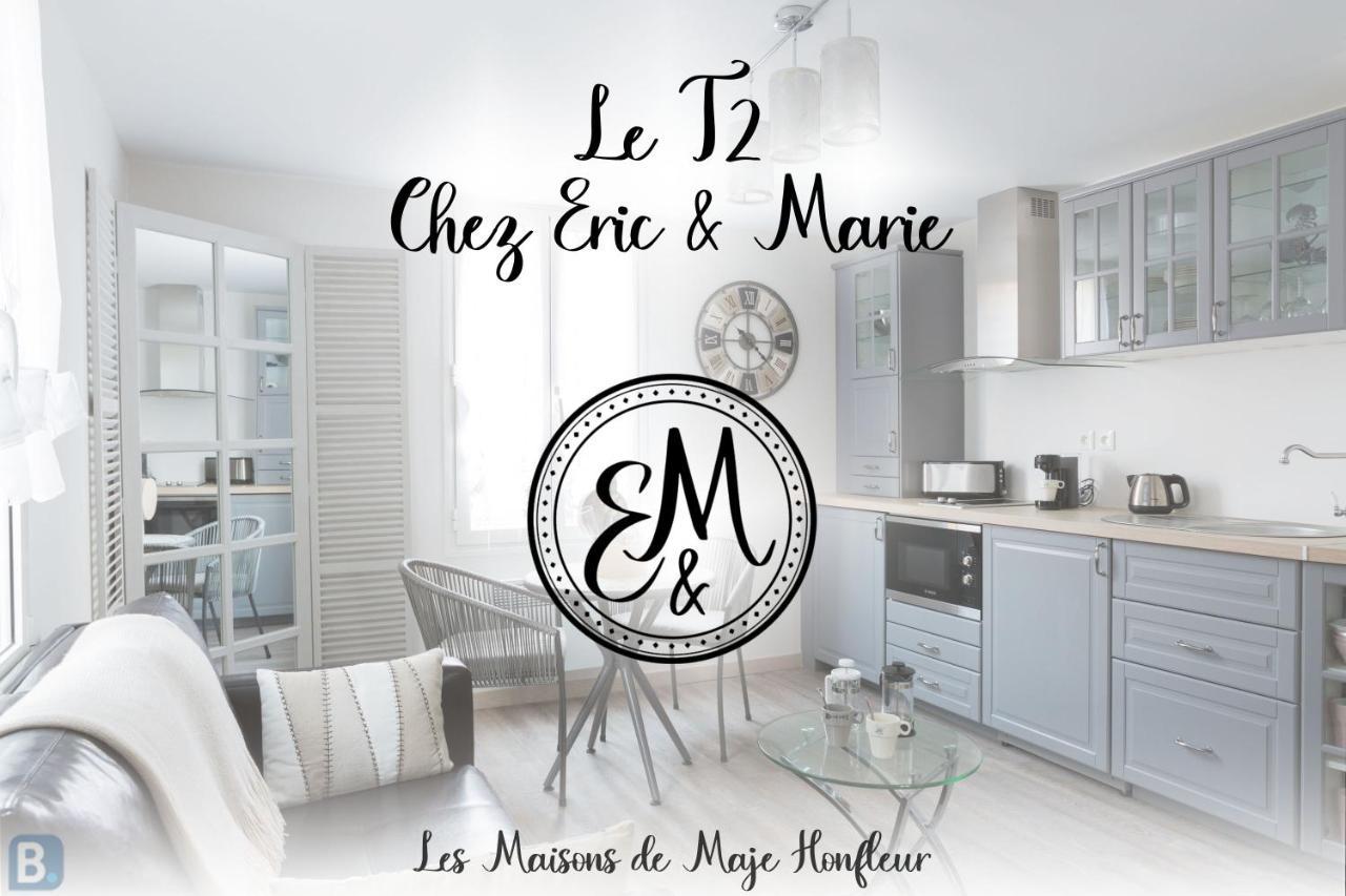 Les Maisons De Maje - Le T2-T3 Honfleur Eksteriør bilde