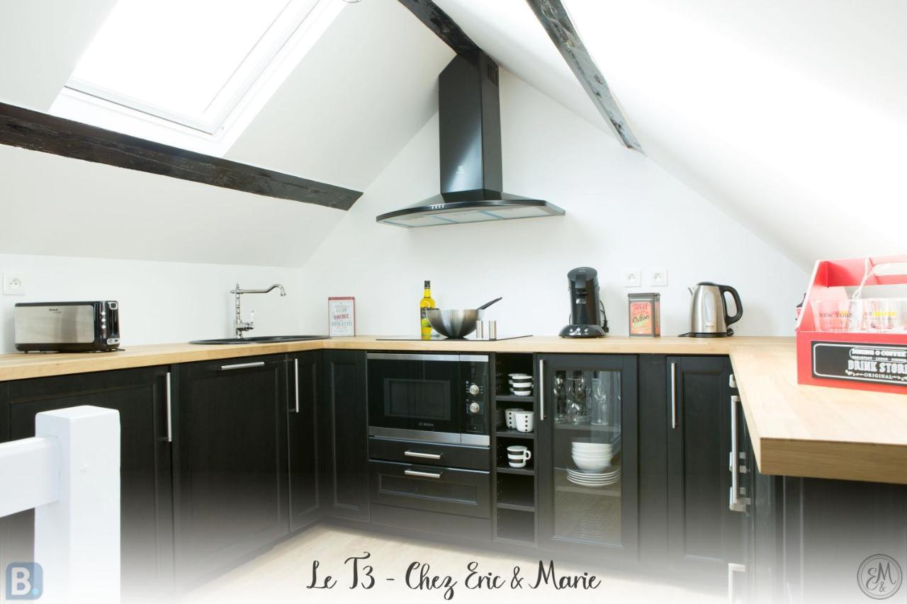 Les Maisons De Maje - Le T2-T3 Honfleur Rom bilde