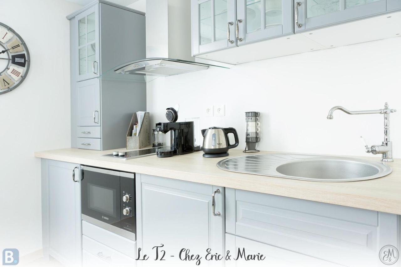 Les Maisons De Maje - Le T2-T3 Honfleur Rom bilde