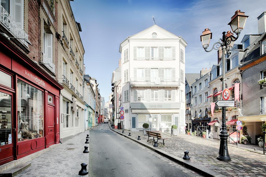 Les Maisons De Maje - Le T2-T3 Honfleur Eksteriør bilde